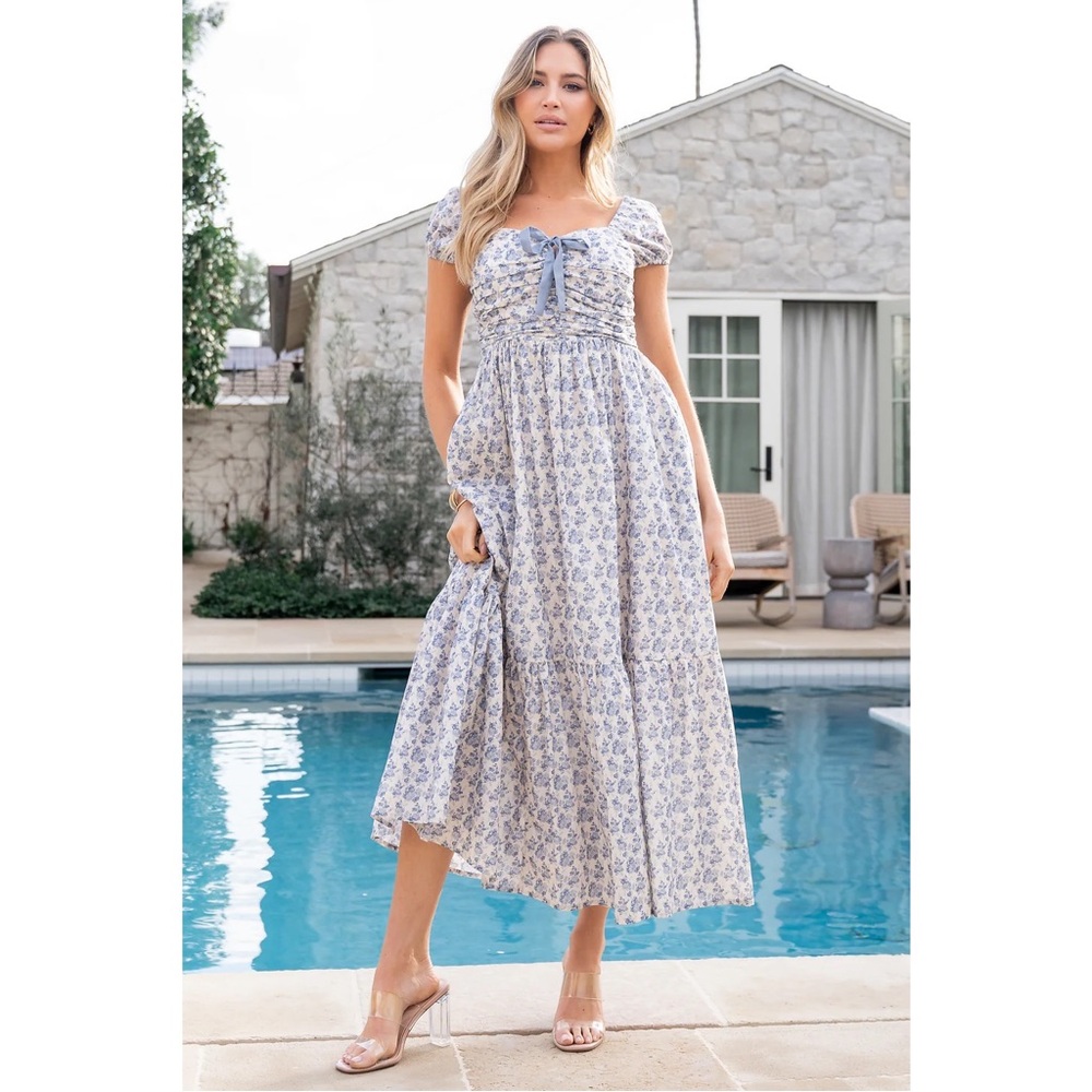 Baltic Born Haven Bow dress Floral